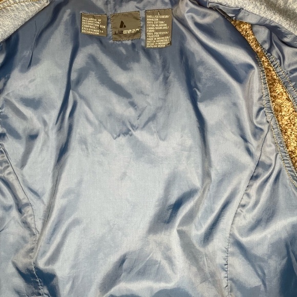 Vintage Lizwear Denim Vest | Western Boho 90s Y2K Vibes | Size Large - Picture 7 of 10